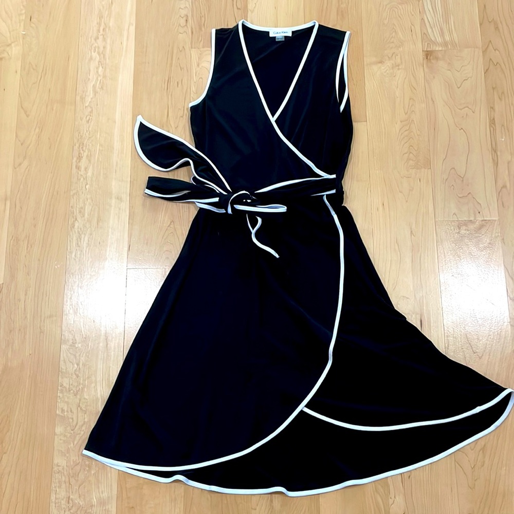 Calvin Klein Wrap dress